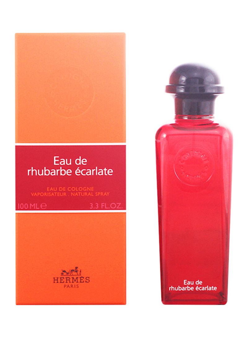 HERMES EAU DE RHUBARBE ECARLATE EDC 100ML 